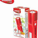EVEREADY Boomlite LED Torch / Flashlight Torch  (Multicolor, Maroon, 2.8 cm, Rechargeable)