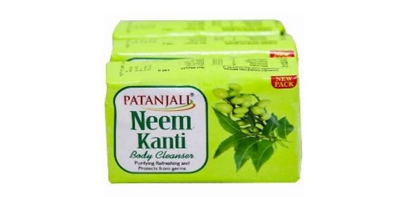 Patanjali  Neem Soap (Pack Of 3) 150gm × 3 - 450 Gm.