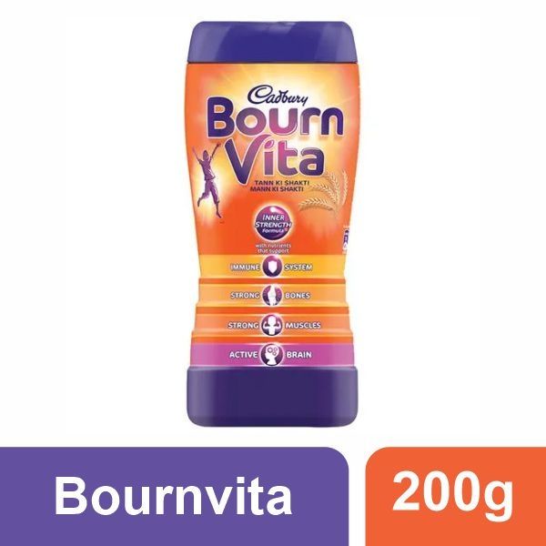 Cadbury Bournvita Inner Strength Formula 200Gm.