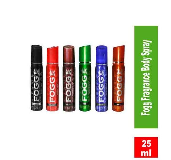 FOGG  Body Spray for Unisex, 25 ml - PUNCH