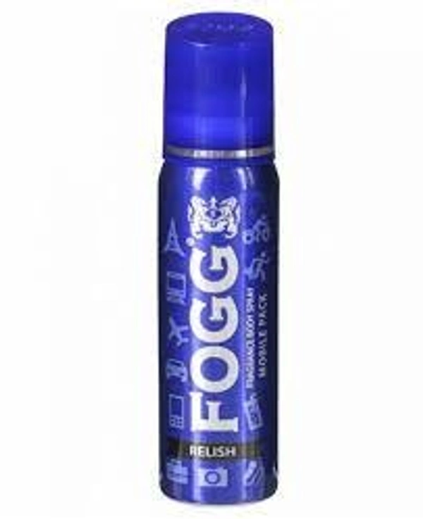 FOGG  Body Spray for Unisex, 25 ml - RELISH