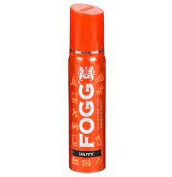 FOGG  Body Spray for Unisex, 25 ml - HAPPY