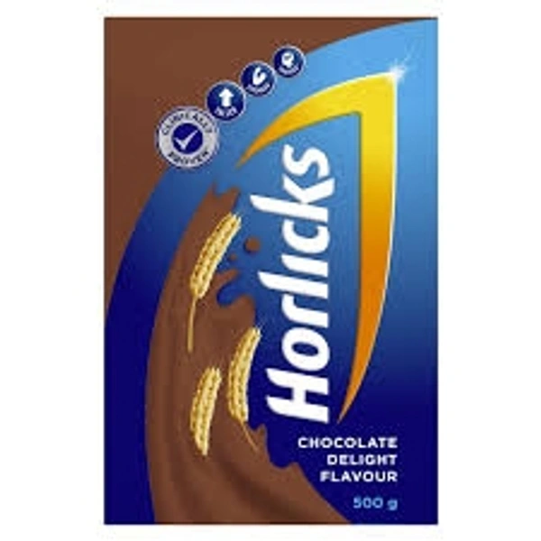horlicks Horlicks Health Drink Powder - Chocolate Delight Flavour 75 gm