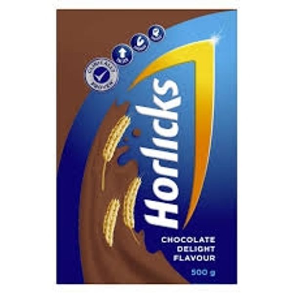 Horlicks Health Drink Powder - Chocolate Delight Flavour 75 gm