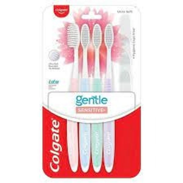 colgate Colgate Sensitive (Soft) Toothbrush (Pack of 4)