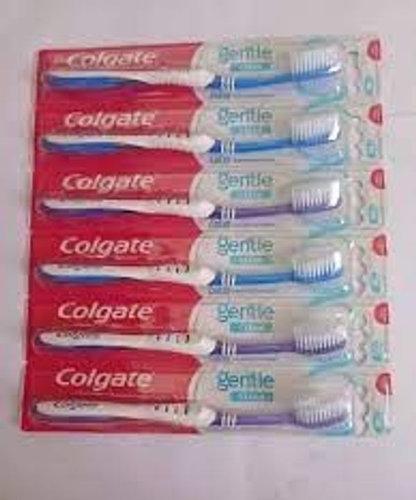 colgate Colgate Gentle Clean Ultra Soft Toothbrush (Pack Of 6 +2 free)