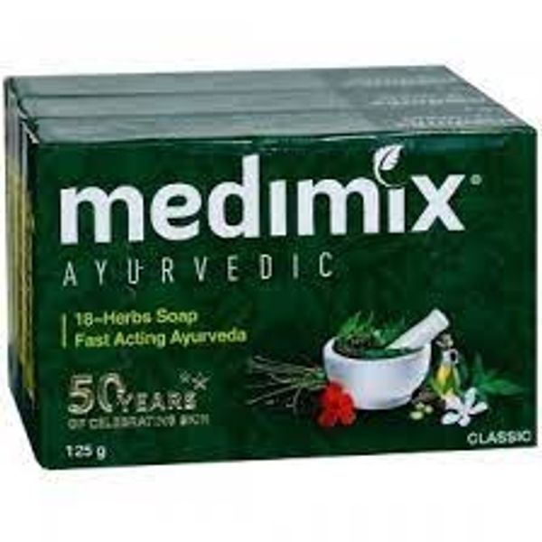 Medimix Ayurvedic Classic 18 Herbs Soap, 40gm.