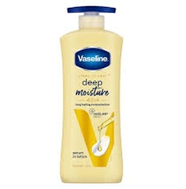 Vaseline Deep Moisture  Lotion  400 ML.