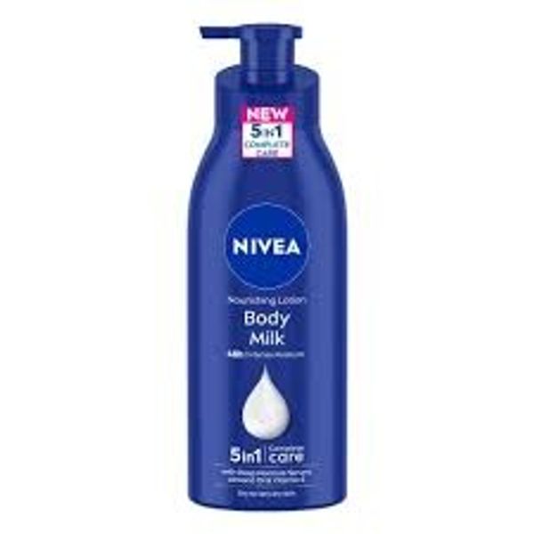 NIVEA Nourishing Body Milk 400ml