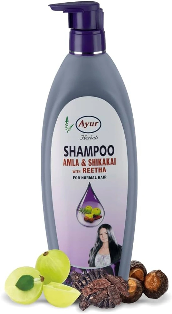 Ayur Herbal Shampoo - 500 ml.