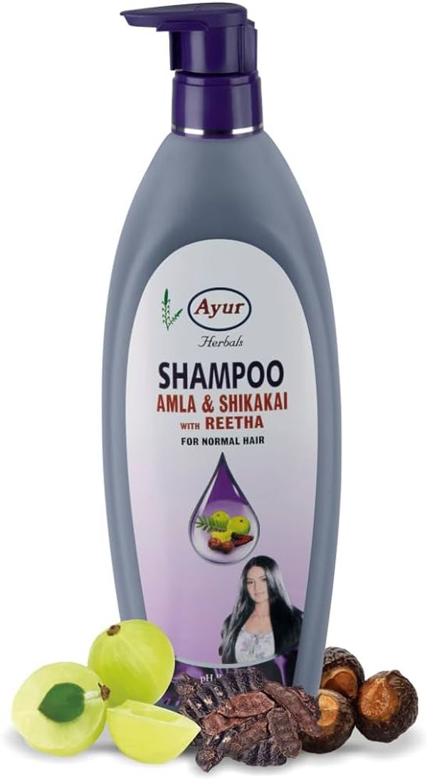 Ayur Herbal Shampoo   - 500 ml.