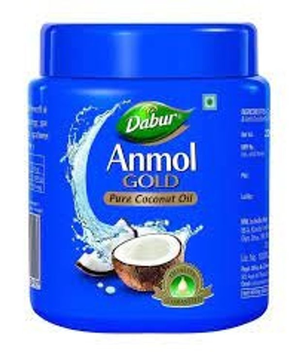 Dabur Anmol Gold Pure Coconut Oil Jar 175 ml +10RS WALA FREE OFFER