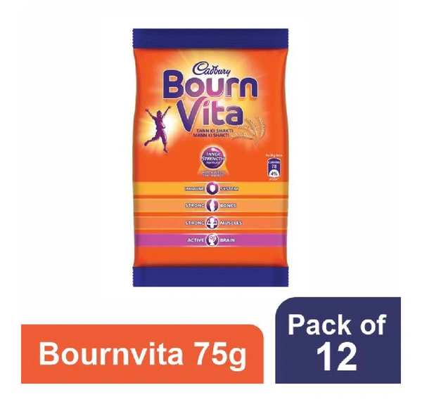 Cadbury Bournvita Inner Strength Formula 75Gm.