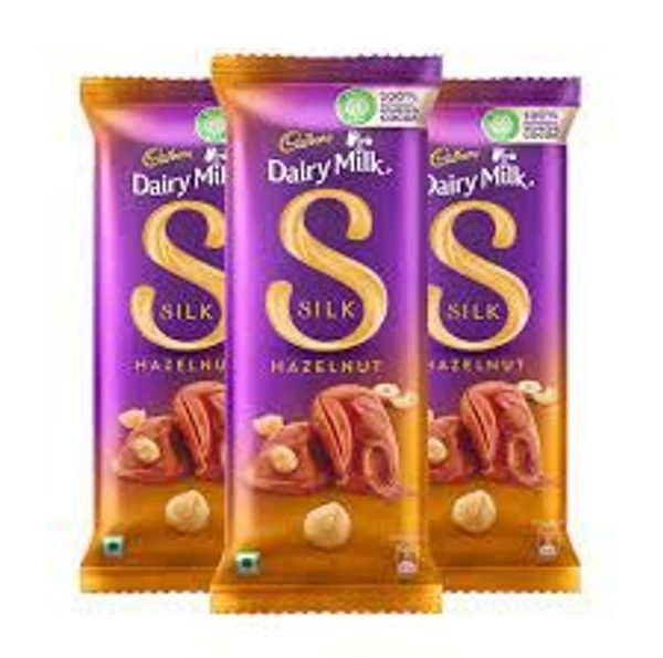 Cadbury Dairy Milk Silk Hazelnut Chocolate Bar