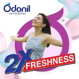 Odonil Bathroom Air Freshner Blocks - 240g (48g*5) | Mixed Fragrances: Jasmine, Lavender, Orchid, Rose| Long Lasting Fragrance