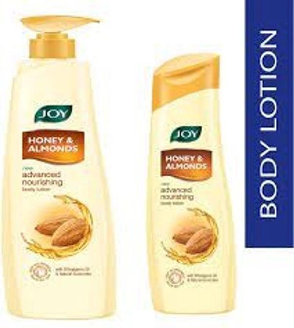 Joy Honey & Almonds Advanced Nourishing Body Lotion 400+100  (500 ml)