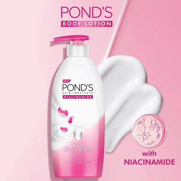 POND'S Niacinamide Nourishing Body Lotion for Soft, Glowing Skin 275 ml