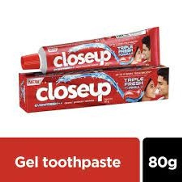 Closeup Everfresh+ Anti-Germ Gel  Toothpaste Red Hot 80 g