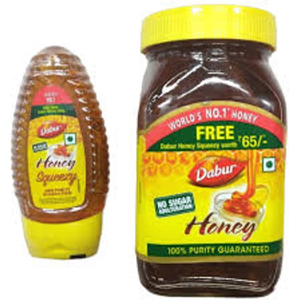 Dabur Honey 500gm (Offer Pack Honey 68 Mrp.Free)