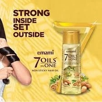 EMAMI 7 Oils In One Hair Oil  (500 ml) - 500 ml.