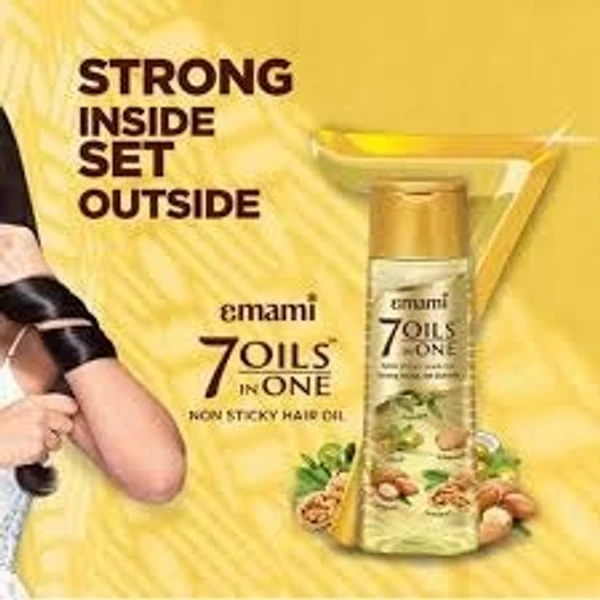 EMAMI 7 Oils In One Hair Oil  (500 ml) - 500 ml.