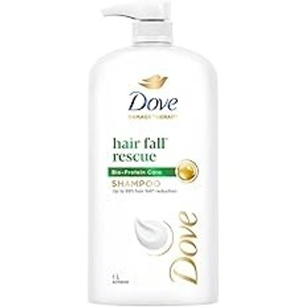 Dove Daily Shine Shampoo For Dull Hair, 1 Ltr - Hair Fall Rescue