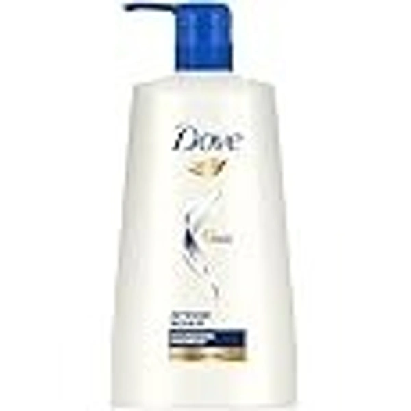 Dove Daily Shine Shampoo For Dull Hair, 650 ml - Intense Repair