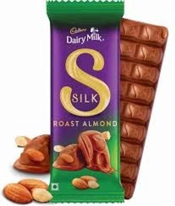 Cadbury Dairy Milk Silk Oreo Chocolate Bar - ALMOND