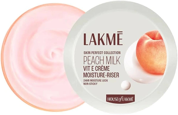 Lakme lakme Peach Milk Vit E CREME - 25 Gm.