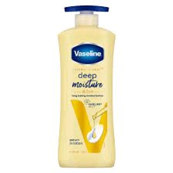 Vaseline Deep Moisture  Lotion  400 ML.