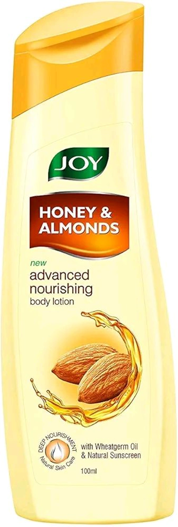 Joy Honey & Almonds Advanced Nourishing Body Lotion  100 ml