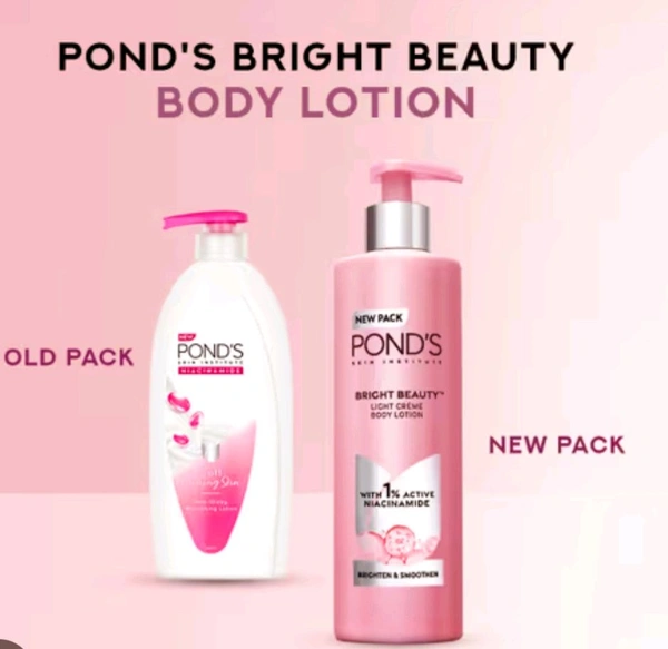 POND'S Niacinamide Nourishing Body Lotion for Soft, Glowing Skin 275 ml