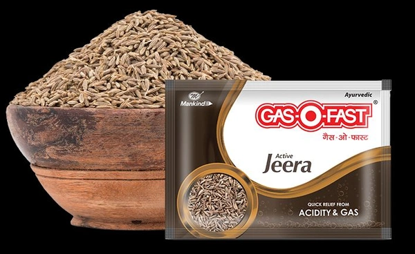 Mankind Gas-O-Fast Active Jeera Sachet