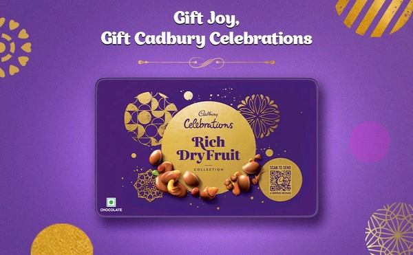 Cadbury Celebrations Rich Dry Fruit Collection Chocolate Gift Box, 177 g