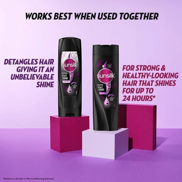 Sunsilk Black Shine, Shampoo, 1L, - 650 ML.
