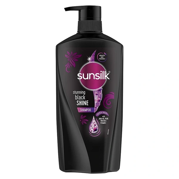 Sunsilk Black Shine, Shampoo, 1L, - 650 ML.