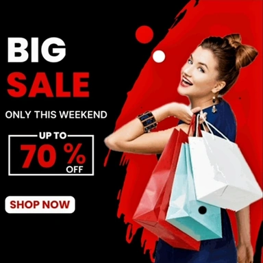 UPTO 70 %