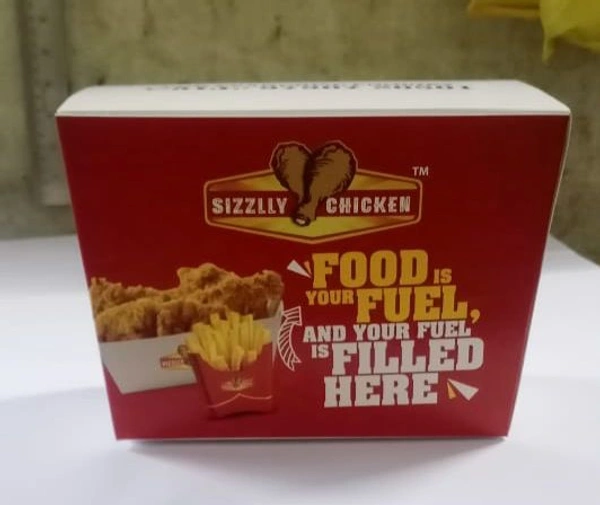 Sizzlly Fried (4 pcs )Box