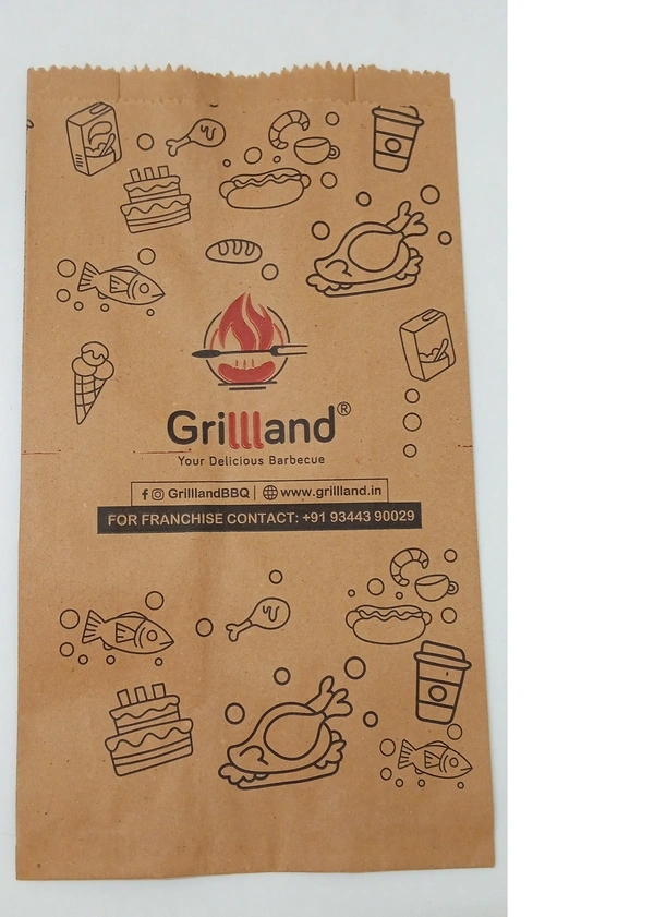 Paper Bag - Grillland BBQ