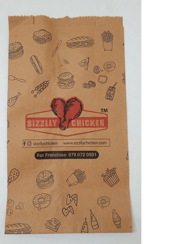 Paper Bag - Sizzlly Chicken