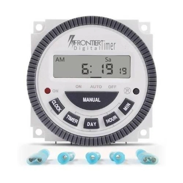 Frontier FRONTIER TIMER Frontier Digital Timer Programmable Time Switch with 
