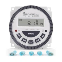 Frontier FRONTIER TIMER Frontier Digital Timer Programmable Time Switch with 