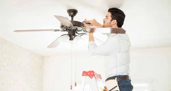 Fan repair service