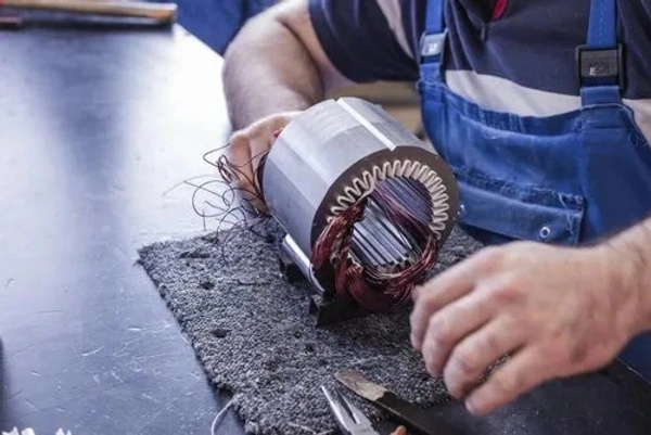 Fan repair service