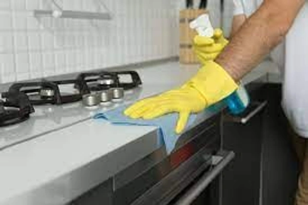 Techzn  Deep Cleaning Kitchen Empty Kitchen Cleaning
