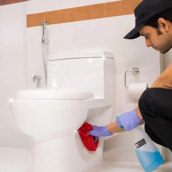 Bathroom Cleaning