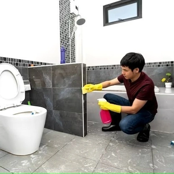 Bathroom Cleaning