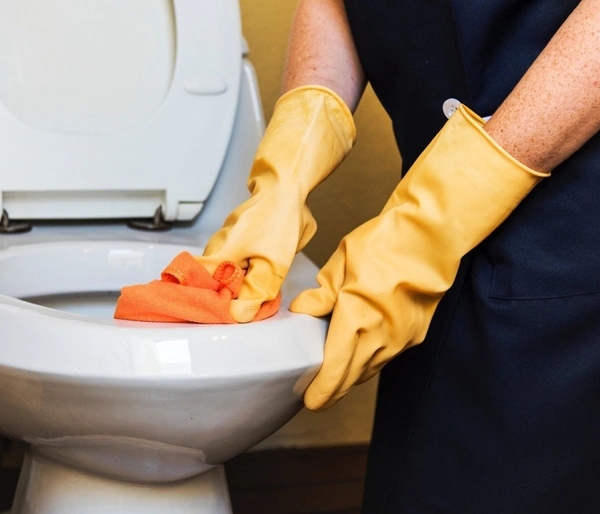 Bathroom Cleaning