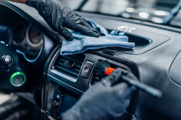 Deep Clean Of Car & foam washing for car
