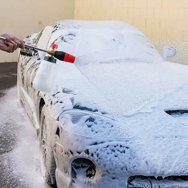 Deep Clean Of Car & foam washing for car